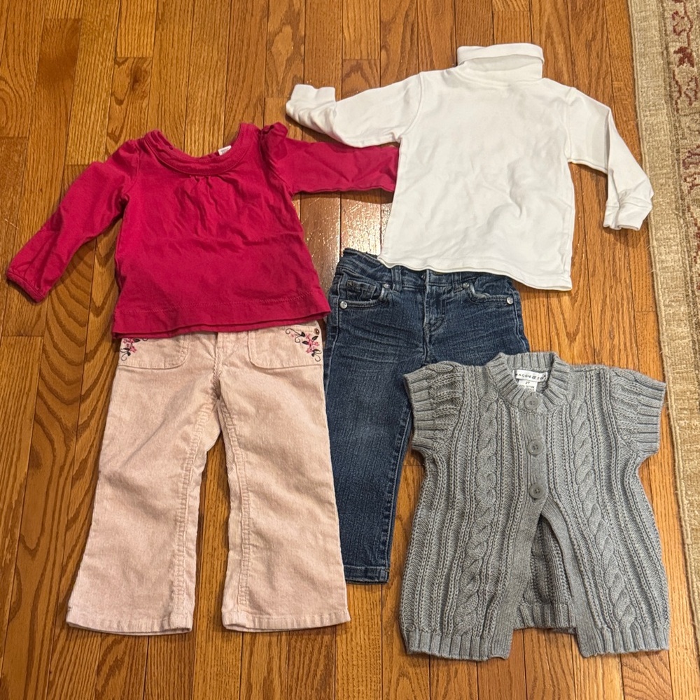 5 PC Bundle Maggie & Zoe, Jumping Beans & Levi’s